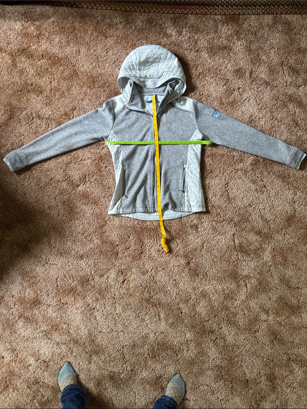 Kuhl Alskar Insulated Goose Down and wool jacket